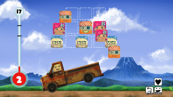 Игра Girls Like Robots, скриншот