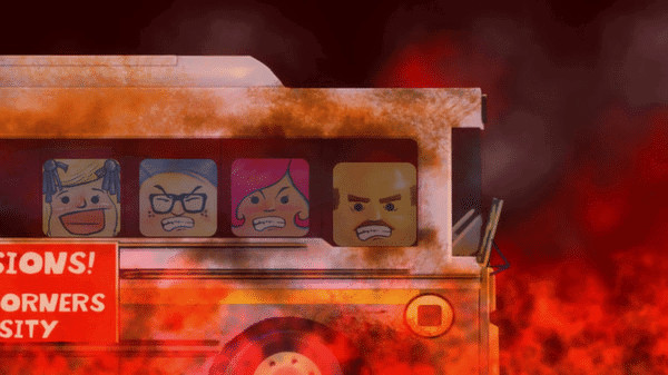 Игра Girls Like Robots, скриншот