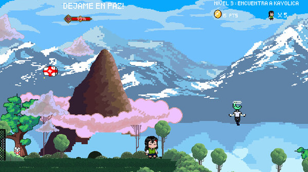 Игра Gisselle's Adventure, скриншот