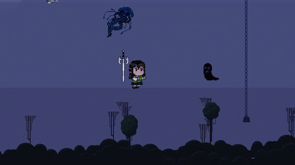 Игра Gisselle's Adventure, скриншот