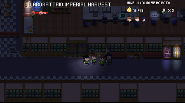 Игра Gisselle's Adventure, скриншот