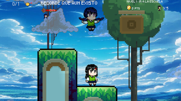 Игра Gisselle's Adventure, скриншот