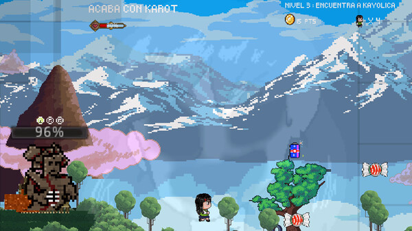 Игра Gisselle's Adventure, скриншот