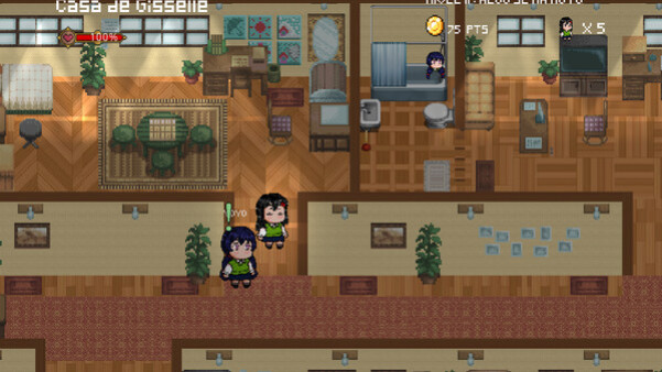 Игра Gisselle's Adventure, скриншот