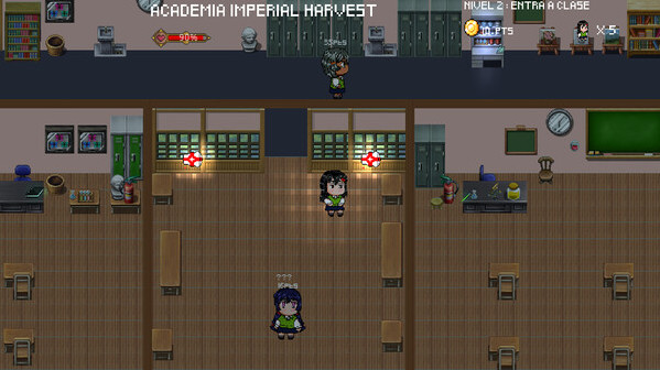 Игра Gisselle's Adventure, скриншот