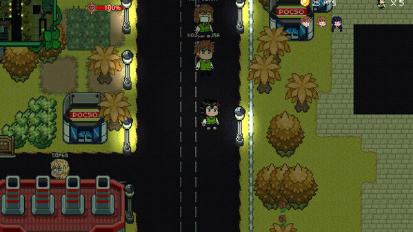 Игра Gisselle's Adventure, скриншот