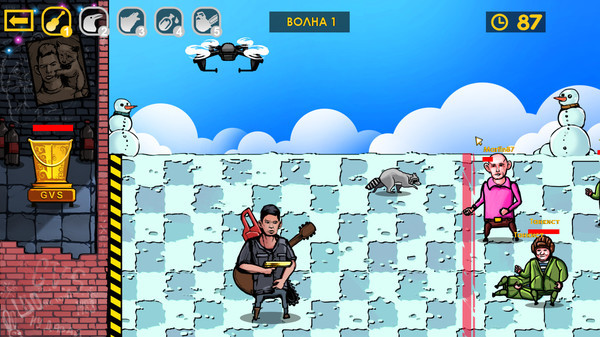 Игра GLAD VALAKAS TOWER DEFENCE 2, скриншот