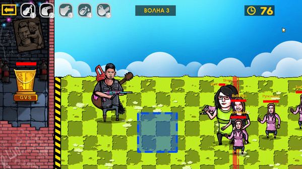 Игра GLAD VALAKAS TOWER DEFENCE 2, скриншот