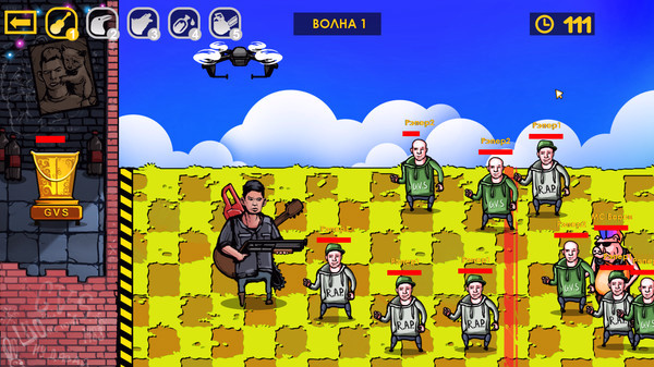 Игра GLAD VALAKAS TOWER DEFENCE 2, скриншот