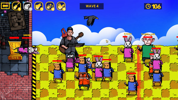 Игра GLAD VALAKAS TOWER DEFENCE, скриншот