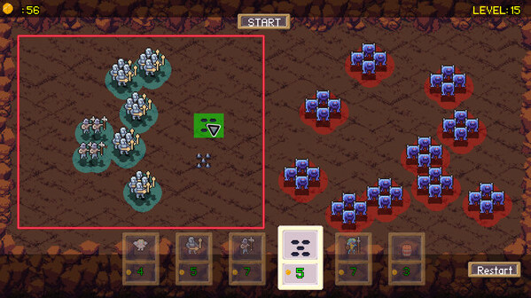 Игра Gladiator Fights, скриншот
