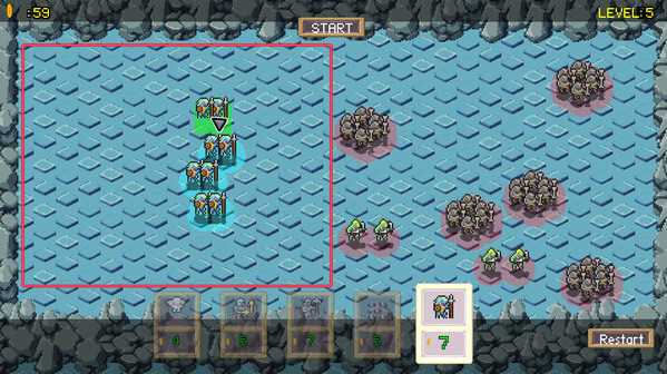 Игра Gladiator Fights, скриншот