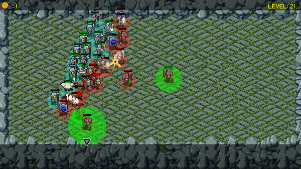 Игра Gladiator Fights, скриншот