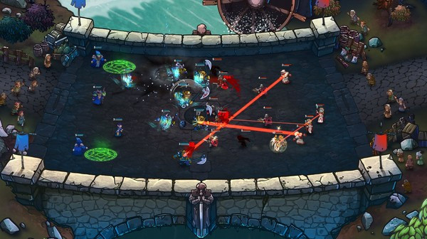 Игра Gladiator Guild Manager, скриншот