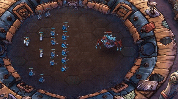 Игра Gladiator Guild Manager, скриншот