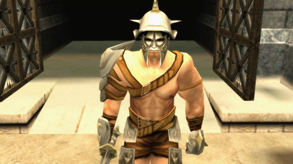 Игра Gladiator: Sword of Vengeance, скриншот