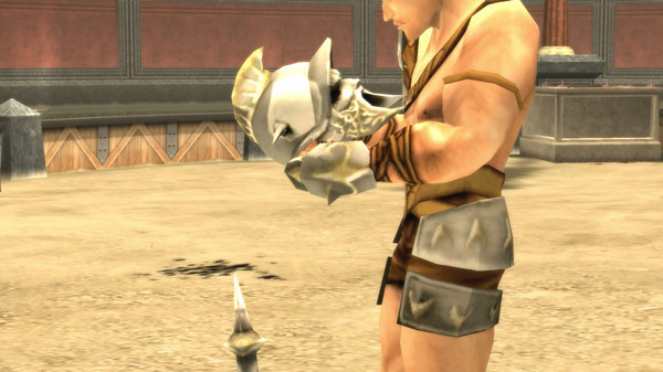 Игра Gladiator: Sword of Vengeance, скриншот
