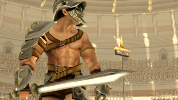 Игра Gladiator: Sword of Vengeance, скриншот