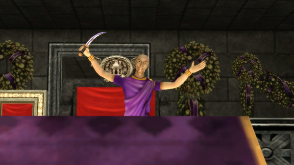 Игра Gladiator: Sword of Vengeance, скриншот