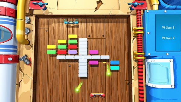 Игра Glaive: Brick Breaker, скриншот