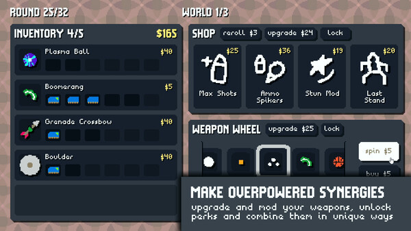 Игра Glass Cannon, скриншот