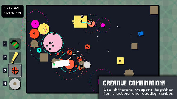 Игра Glass Cannon, скриншот