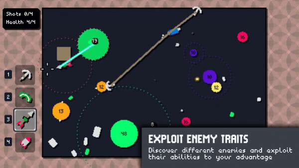 Игра Glass Cannon, скриншот