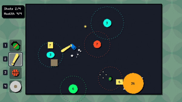 Игра Glass Cannon, скриншот