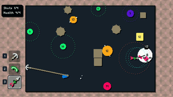 Игра Glass Cannon, скриншот