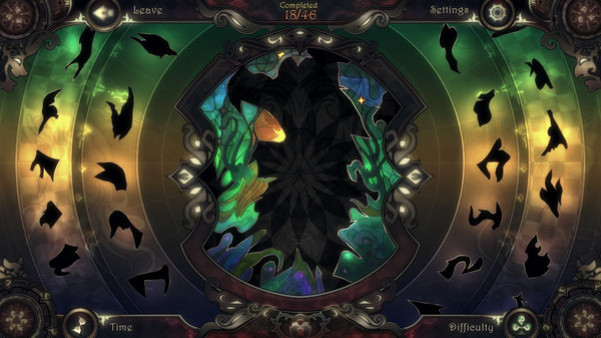 Игра Glass Masquerade 2: Illusions - Revelations Puzzle Pack, скриншот