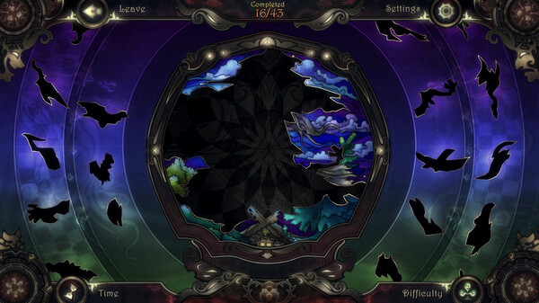 Игра Glass Masquerade 2: Illusions - Scaryfolks Puzzle Pack, скриншот