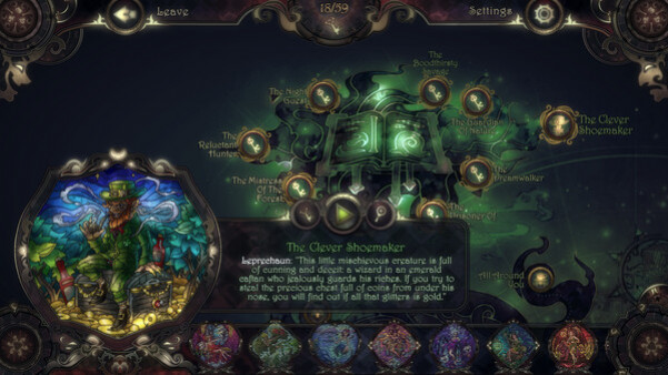Игра Glass Masquerade 2: Illusions - Scaryfolks Puzzle Pack, скриншот