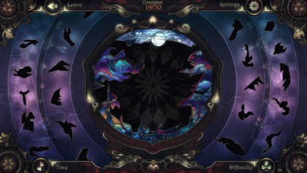 Игра Glass Masquerade 2: Illusions - Scaryfolks Puzzle Pack, скриншот