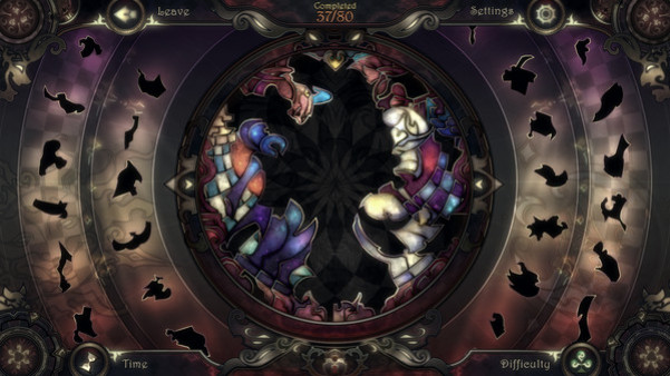 Игра Glass Masquerade 2: Illusions, скриншот