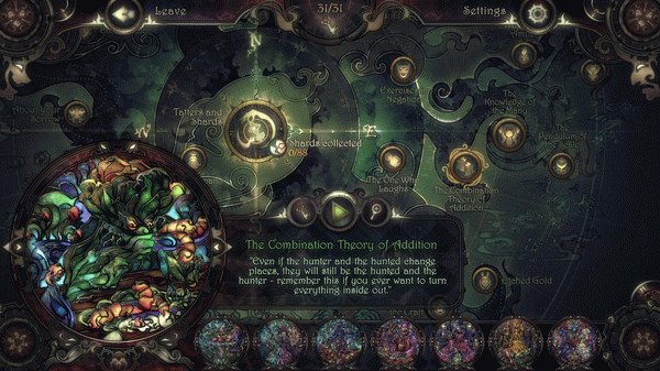 Игра Glass Masquerade 2: Illusions, скриншот