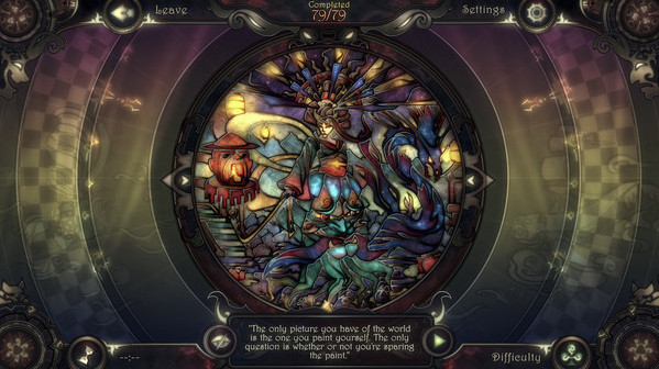 Игра Glass Masquerade 2: Illusions, скриншот