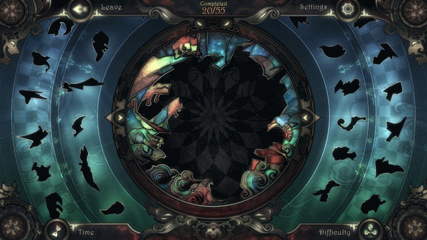 Игра Glass Masquerade 2: Illusions, скриншот