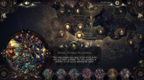 Игра Glass Masquerade 2: Illusions, скриншот