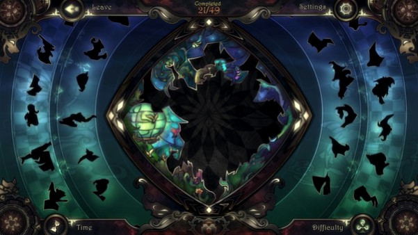 Игра Glass Masquerade 2: Illusions - Temptations Puzzle Pack, скриншот