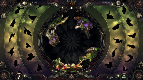 Игра Glass Masquerade 2: Illusions - Temptations Puzzle Pack, скриншот
