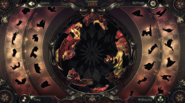 Игра Glass Masquerade 2: Illusions - Temptations Puzzle Pack, скриншот