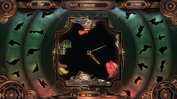 Игра Glass Masquerade - Heritages Puzzle Pack, скриншот