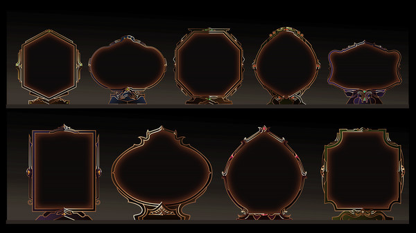 Игра Glass Masquerade - Heritages Puzzle Pack, скриншот