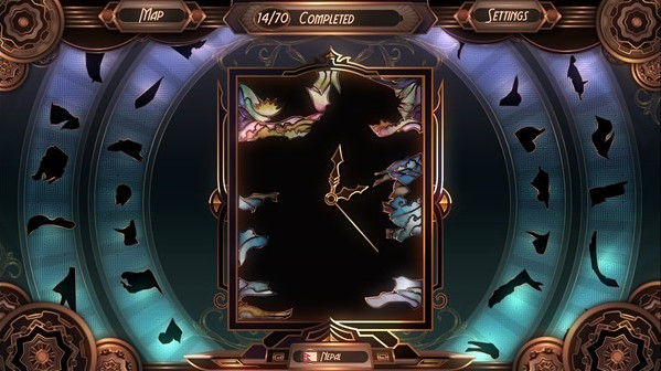 Игра Glass Masquerade - Heritages Puzzle Pack, скриншот