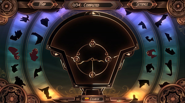 Игра Glass Masquerade - Inceptions Puzzle Pack, скриншот