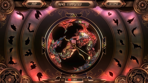 Игра Glass Masquerade, скриншот