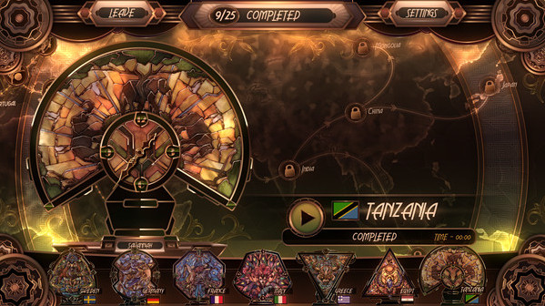 Игра Glass Masquerade, скриншот