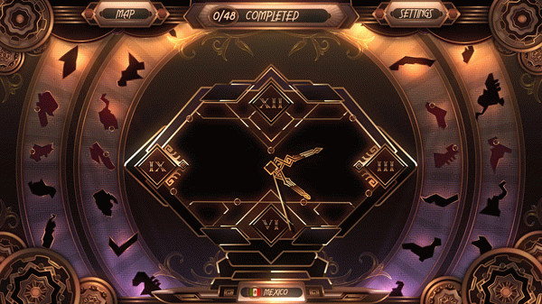 Игра Glass Masquerade, скриншот