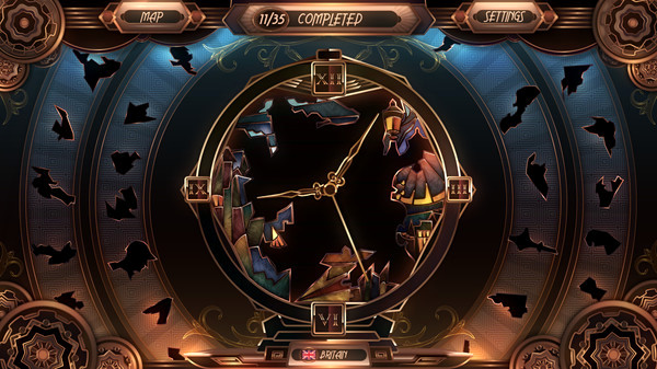 Игра Glass Masquerade, скриншот