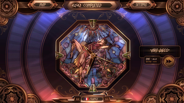 Игра Glass Masquerade, скриншот